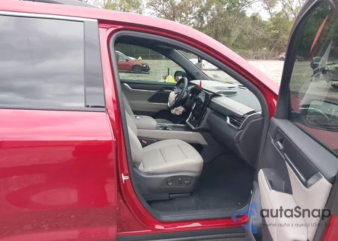 2024 GMC Acadia Fwd Elevation from USA, damaged, VIN 1GKENKKS5RJ239797